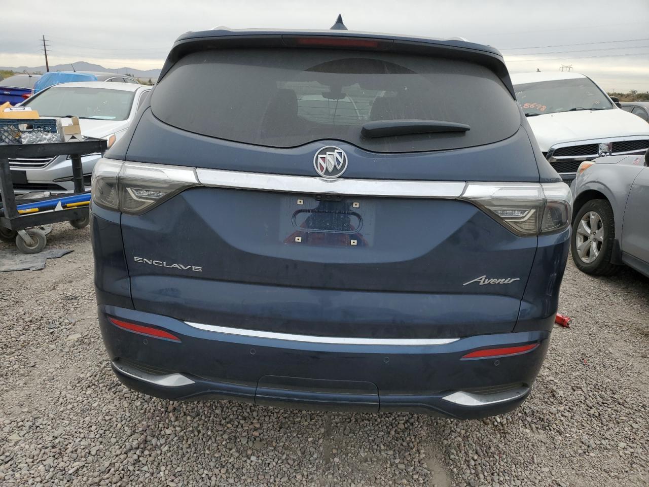 2022 Buick Enclave Avenir VIN: 5GAERDKW7NJ108901 Lot: 80475604