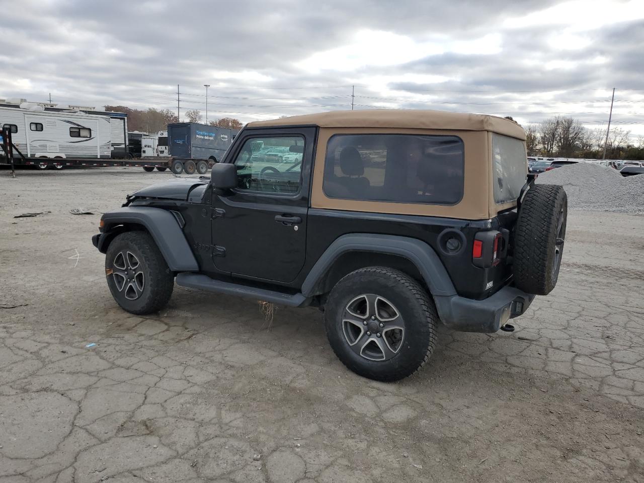 2020 Jeep Wrangler Sport VIN: 1C4GJXAN0LW301075 Lot: 78979714