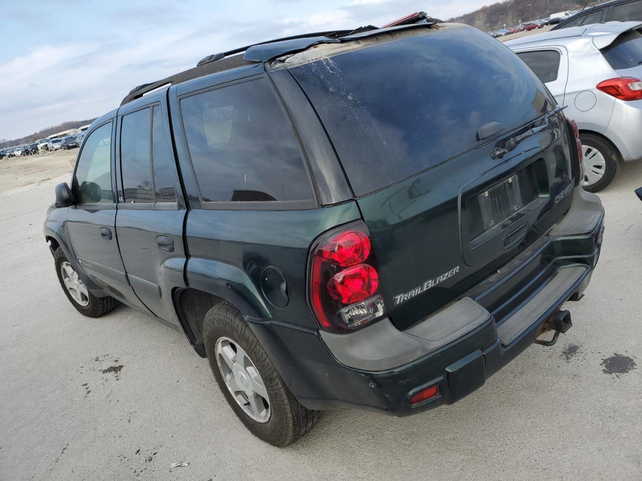 2004 Chevrolet Trailblazer Ls VIN: 1GNDT13S442287100 Lot: 81644314