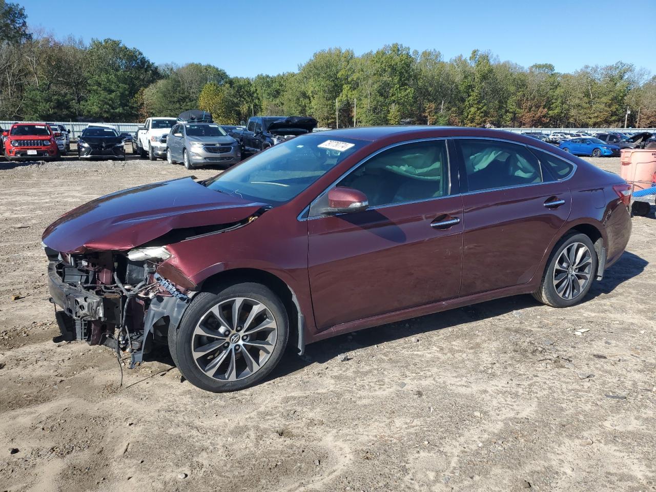 4T1BK1EB7GU238042 2016 Toyota Avalon Xle