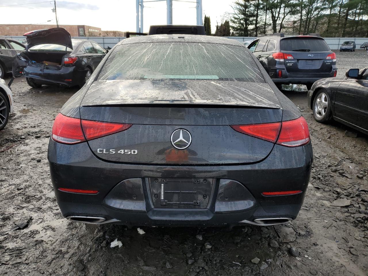 2020 Mercedes-Benz Cls 450 VIN: WDD2J5JB1LA048470 Lot: 81933214