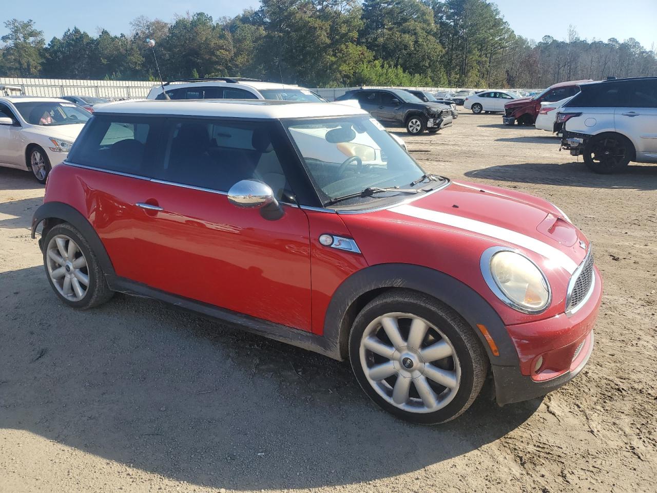 2008 Mini Cooper S VIN: WMWMF735X8TT86711 Lot: 79864754