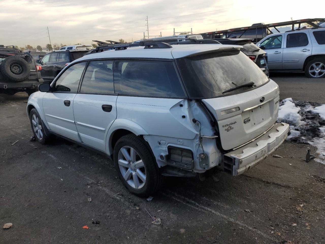 4S4BP61C767345733 2006 Subaru Legacy Outback 2.5I