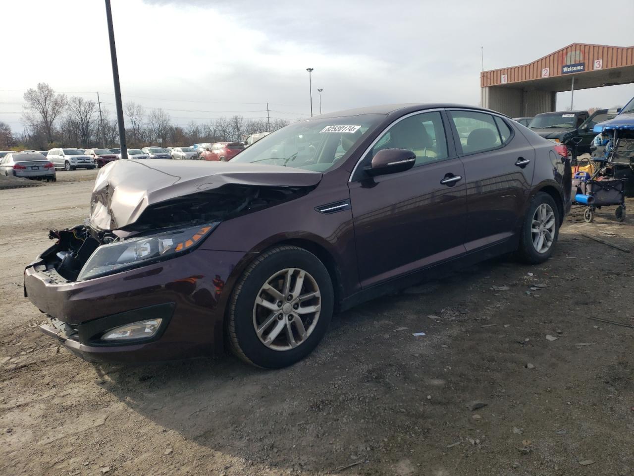 2013 Kia Optima Lx VIN: 5XXGM4A76DG133288 Lot: 82520174