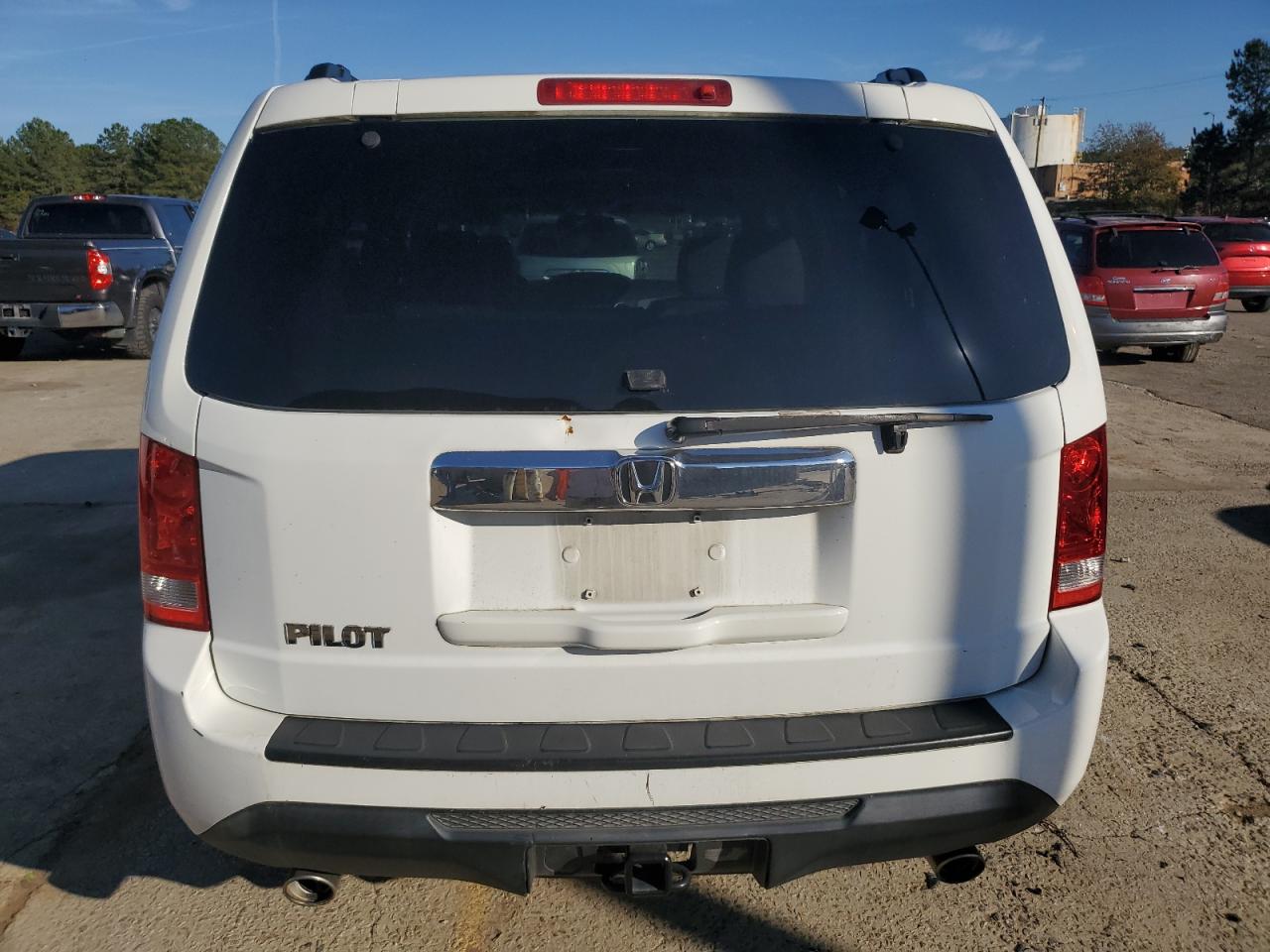 2012 Honda Pilot Exl VIN: 5FNYF3H51CB017124 Lot: 82244164