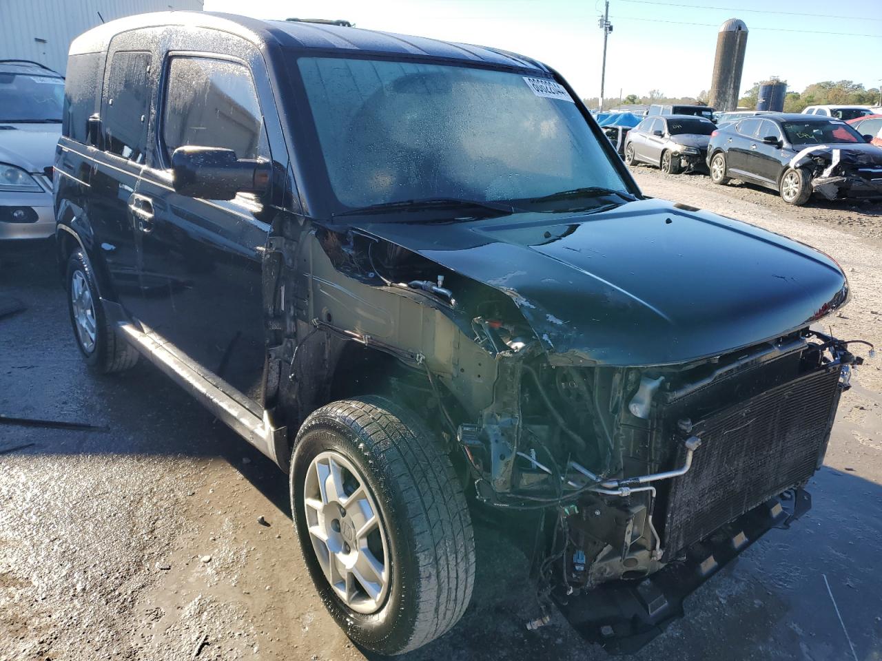 5J6YH1H3XAL002848 2010 Honda Element Lx