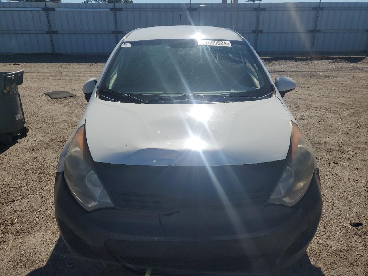 KNADM5A35D6127967 2013 Kia Rio Lx