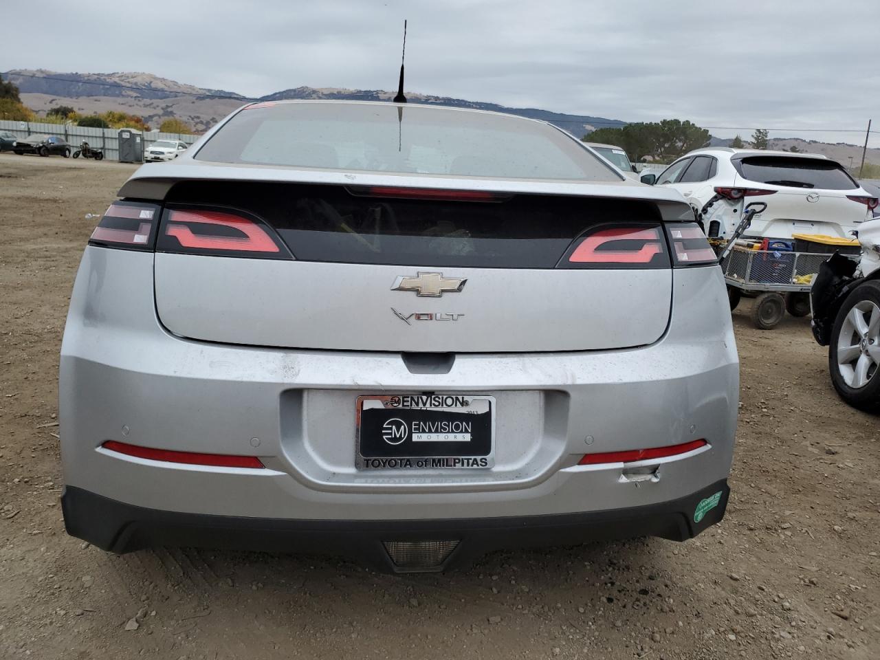 2013 Chevrolet Volt VIN: 1G1RH6E49DU134074 Lot: 82249094