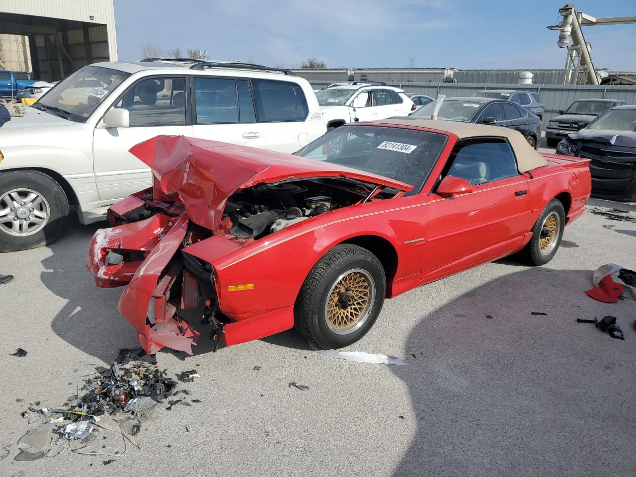 1992 Pontiac Firebird VIN: 1G2FS33E9NL207199 Lot: 82141304