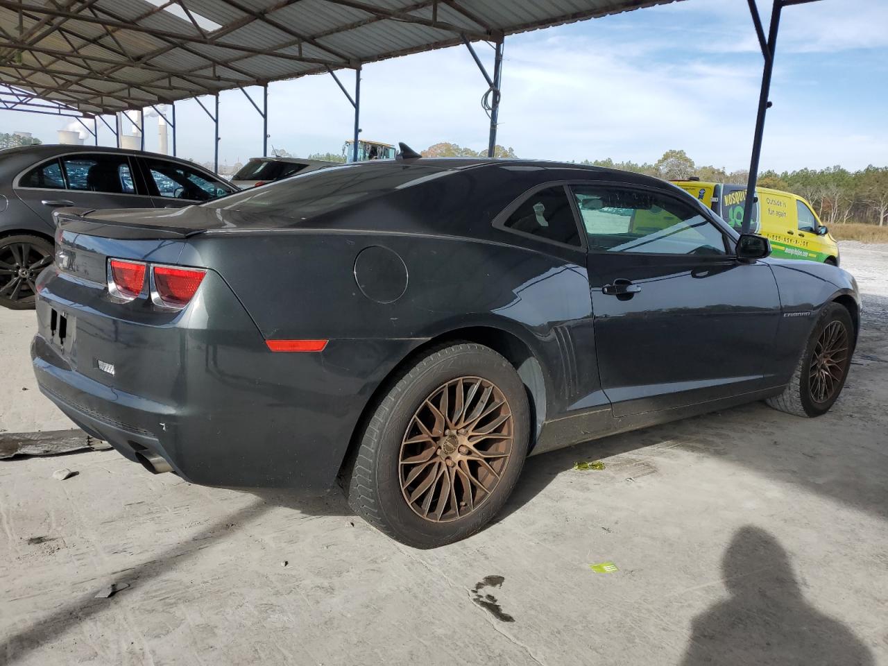 2G1FA1E3XD9165347 2013 Chevrolet Camaro Ls