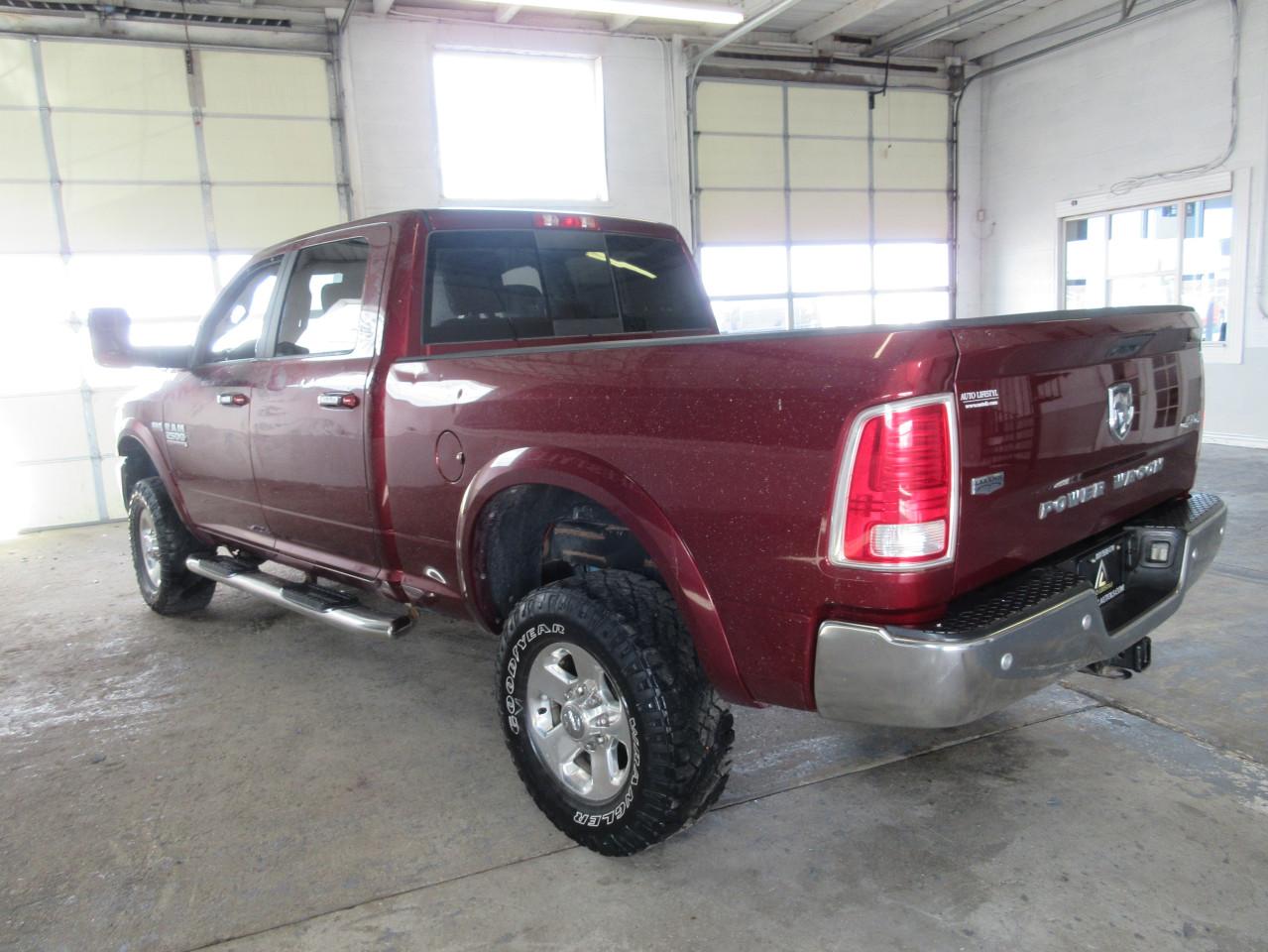 3C6TR5FJ3HG538321 2017 Ram 2500 Laramie