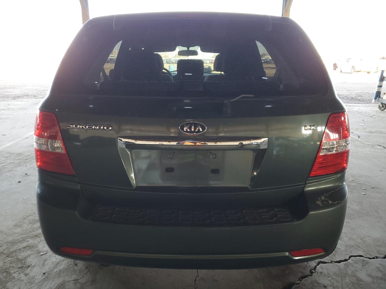 2007 Kia Sorento Ex VIN: KNDJD736275692857 Lot: 75651434