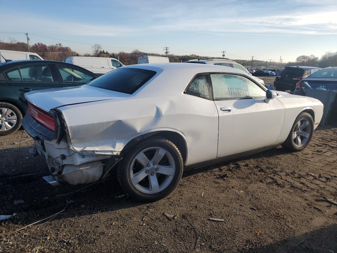 2C3CDYAG3DH607849 2013 Dodge Challenger Sxt