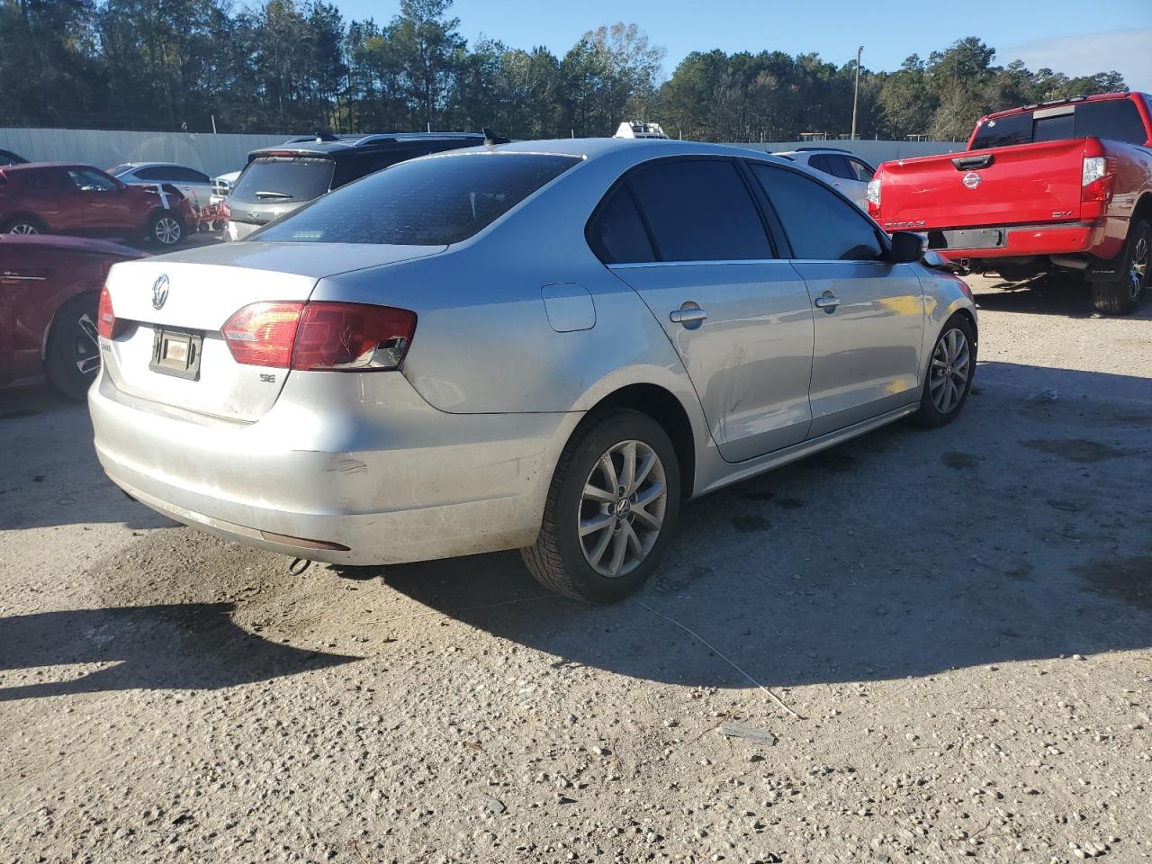 2014 Volkswagen Jetta Se VIN: 3VWD07AJ1EM337067 Lot: 81820634