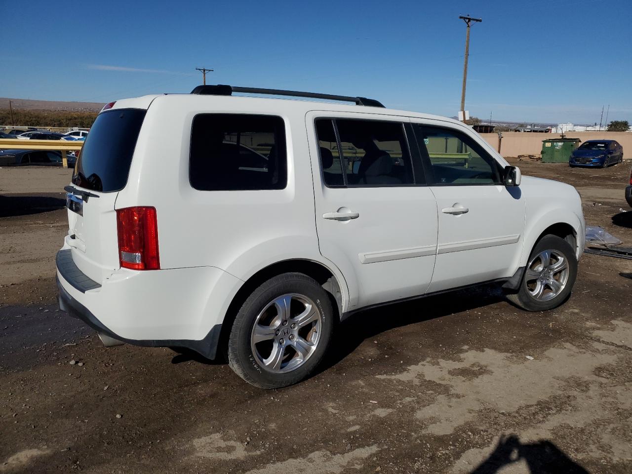 2012 Honda Pilot Exl VIN: 5FNYF3H50CB017020 Lot: 80773314