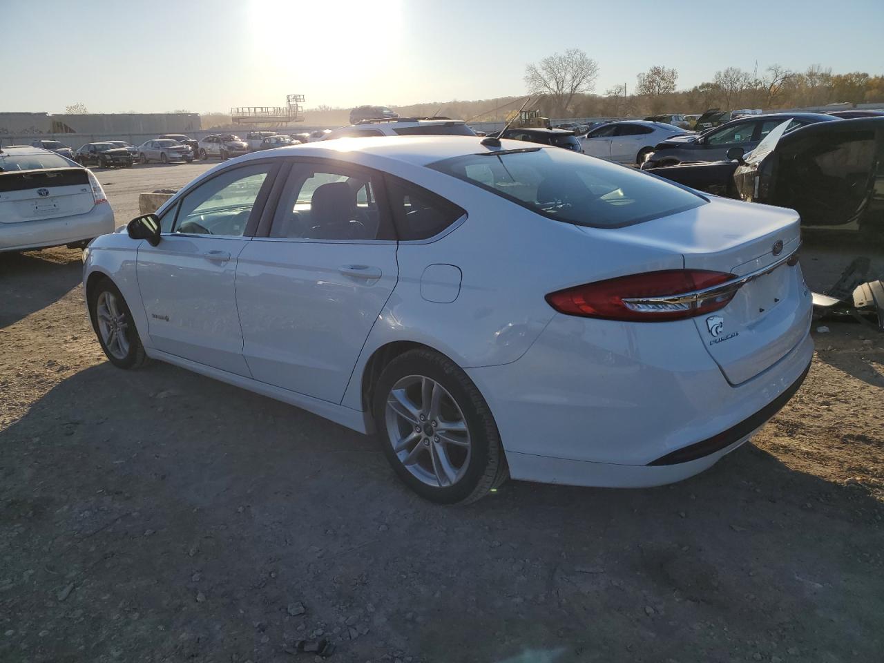 3FA6P0LU2JR173630 2018 Ford Fusion Se Hybrid