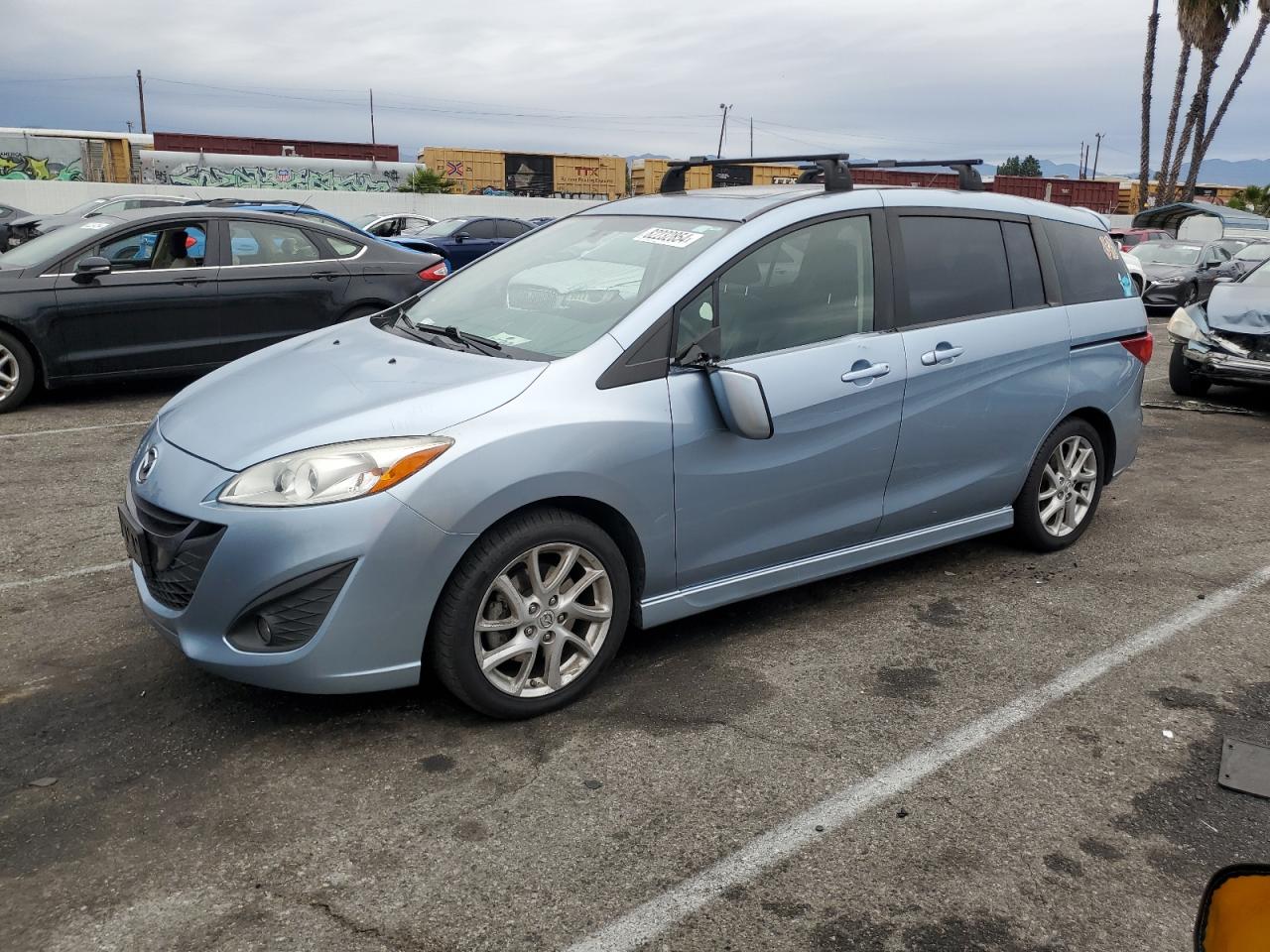 2012 Mazda 5 VIN: JM1CW2DL4C0139712 Lot: 82232854