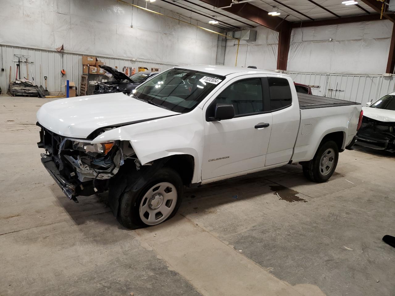 2022 Chevrolet Colorado VIN: 1GCHSBEN4N1259637 Lot: 81032654