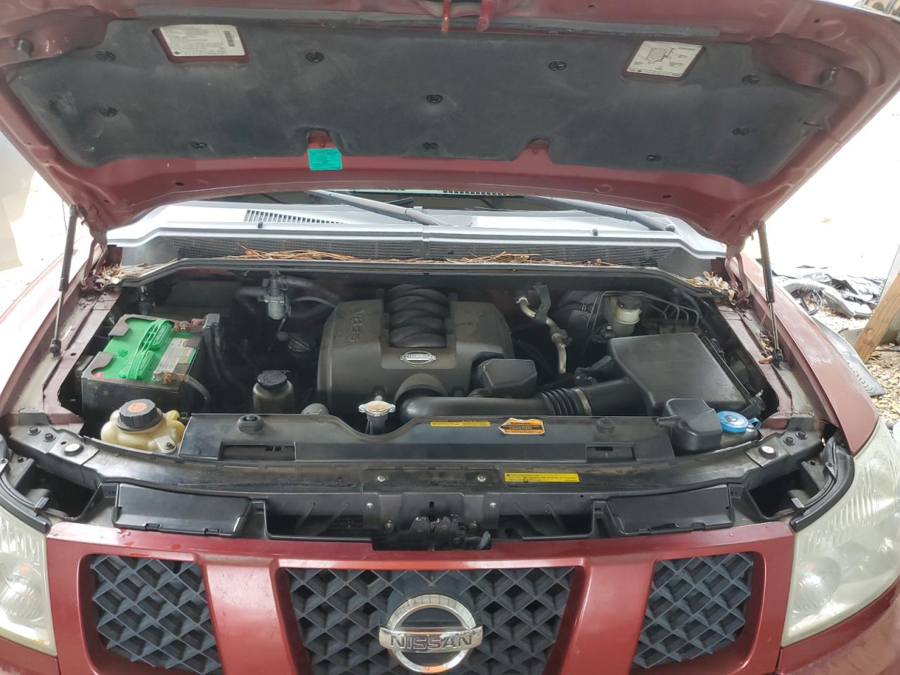 1N6BA07A55N571642 2005 Nissan Titan Xe