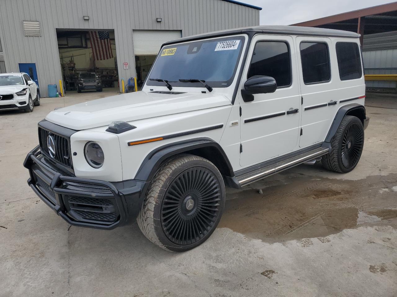 2020 Mercedes-Benz G 63 Amg VIN: W1NYC7HJ1LX353898 Lot: 77526604