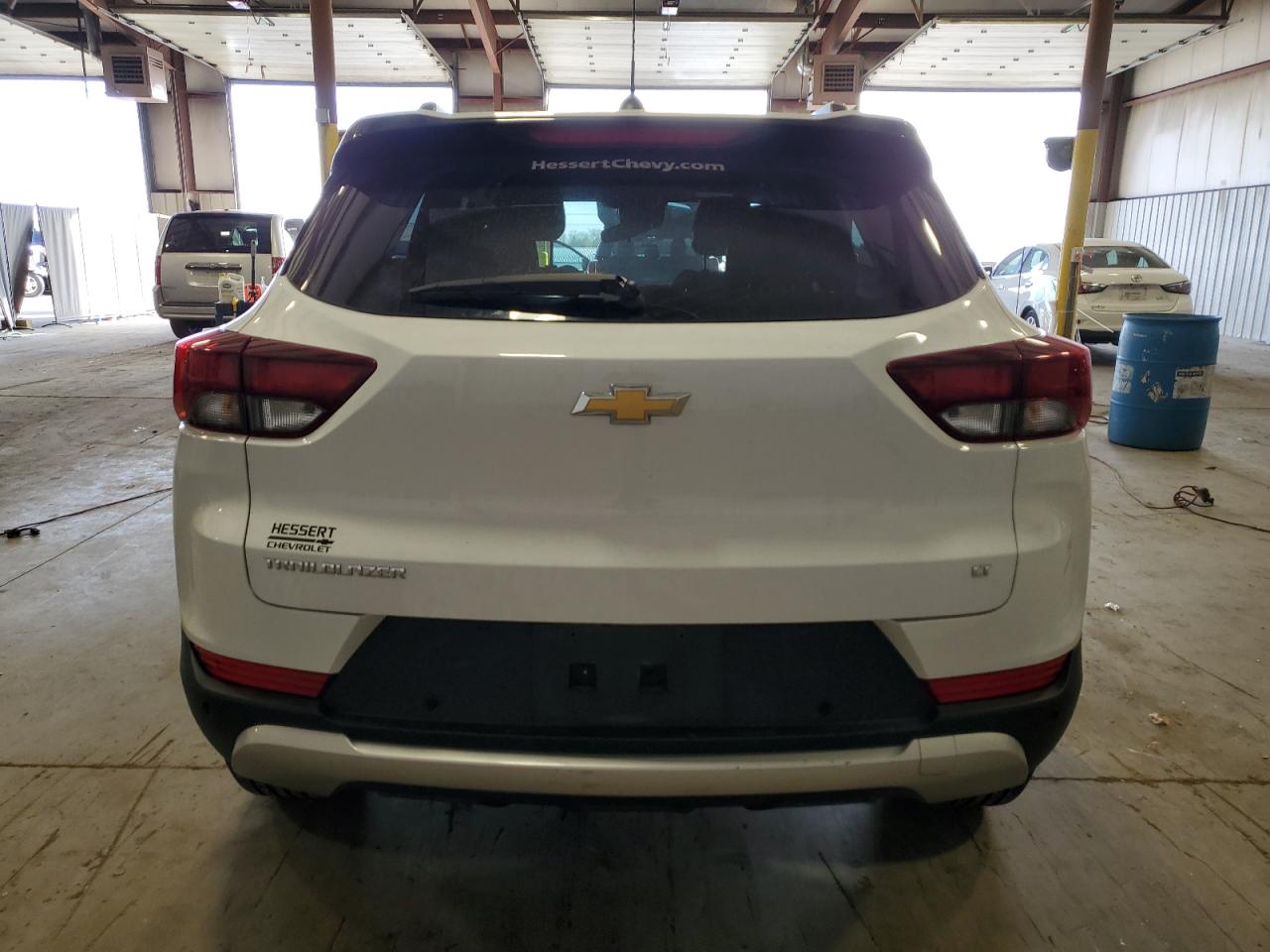 2022 Chevrolet Trailblazer Lt VIN: KL79MPSL6NB030723 Lot: 81397594