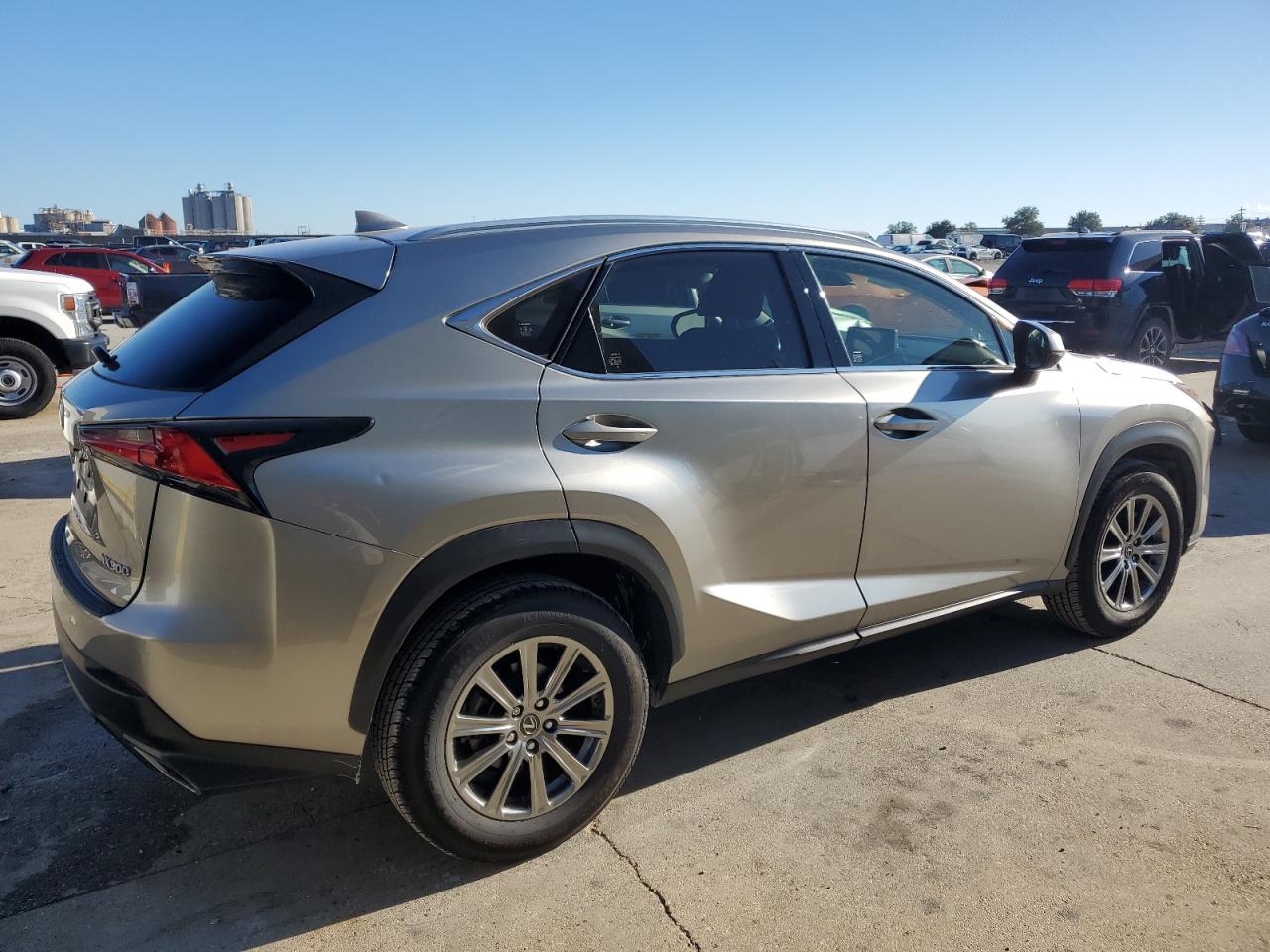 JTJYARBZ0J2101638 2018 Lexus Nx 300 Base