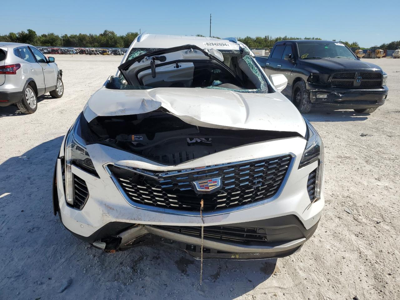 2020 Cadillac Xt4 Premium Luxury VIN: 1GYFZCR48LF128683 Lot: 82842694