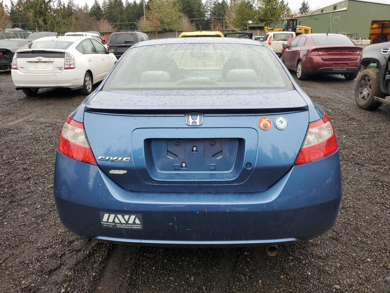 2011 Honda Civic Lx VIN: 2HGFG1B63BH518195 Lot: 81538334