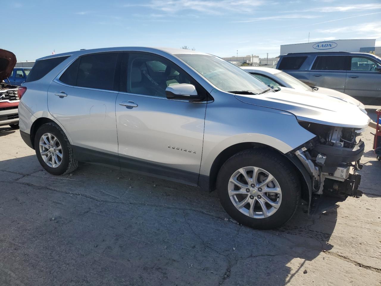 2020 Chevrolet Equinox Lt VIN: 3GNAXKEV0LS635028 Lot: 81970854