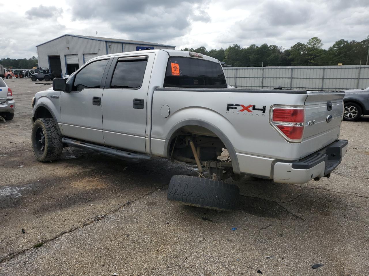 1FTFW1EV8AFC72426 2010 Ford F150 Supercrew