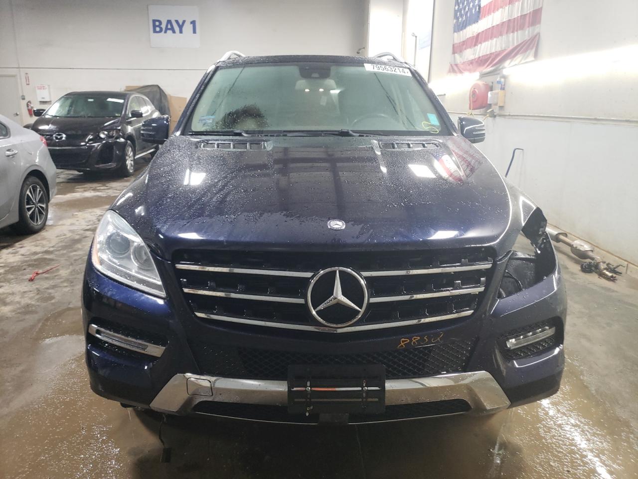 2014 Mercedes-Benz Ml 350 4Matic VIN: 4JGDA5HB6EA284460 Lot: 79563214