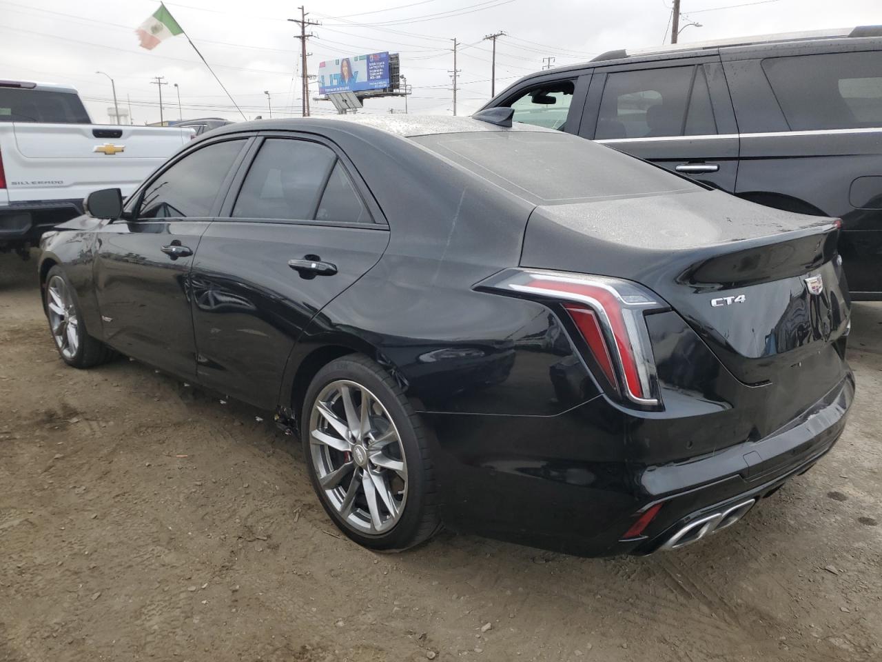 2023 Cadillac Ct4-V VIN: 1G6DD5RL6P0110824 Lot: 82802884