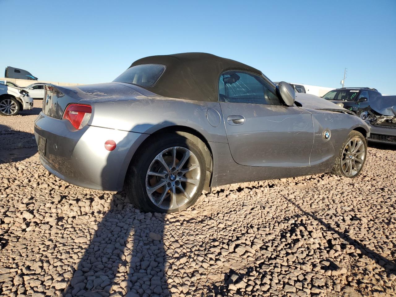 4USBU33517LW73274 2007 BMW Z4 3.0