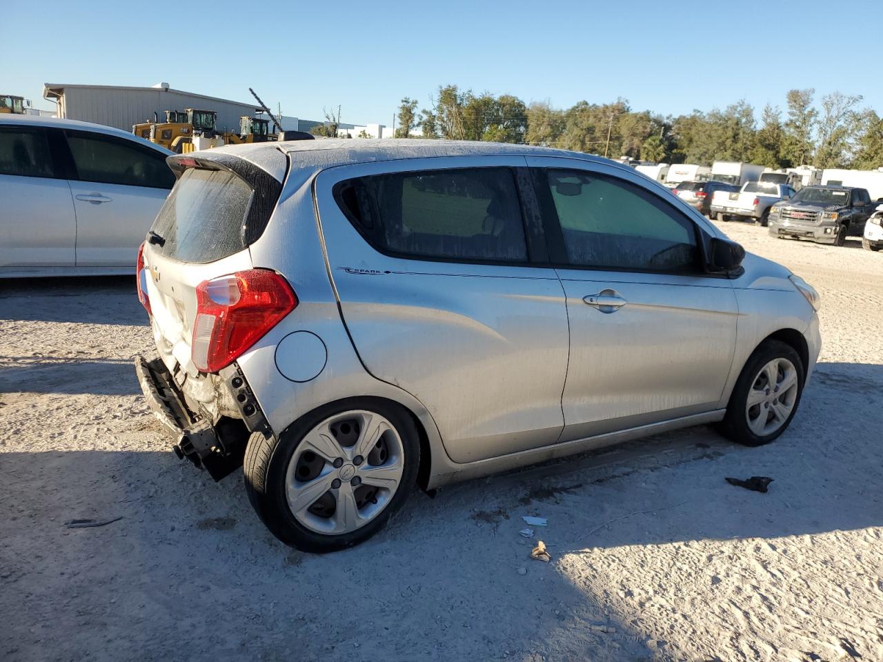 2020 Chevrolet Spark Ls VIN: KL8CB6SA5LC467216 Lot: 81915484