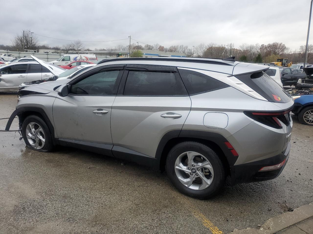 2022 Hyundai Tucson Sel VIN: 5NMJB3AE6NH128230 Lot: 81001804