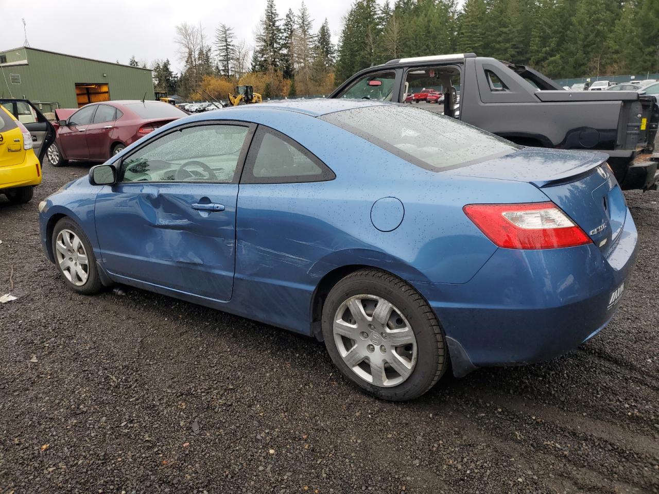 2011 Honda Civic Lx VIN: 2HGFG1B63BH518195 Lot: 81538334