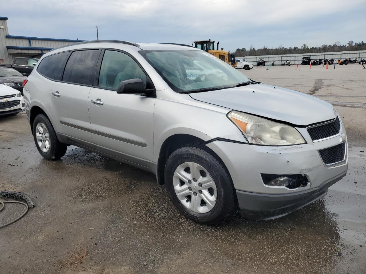 2011 Chevrolet Traverse Ls VIN: 1GNKRFED9BJ219847 Lot: 81047374