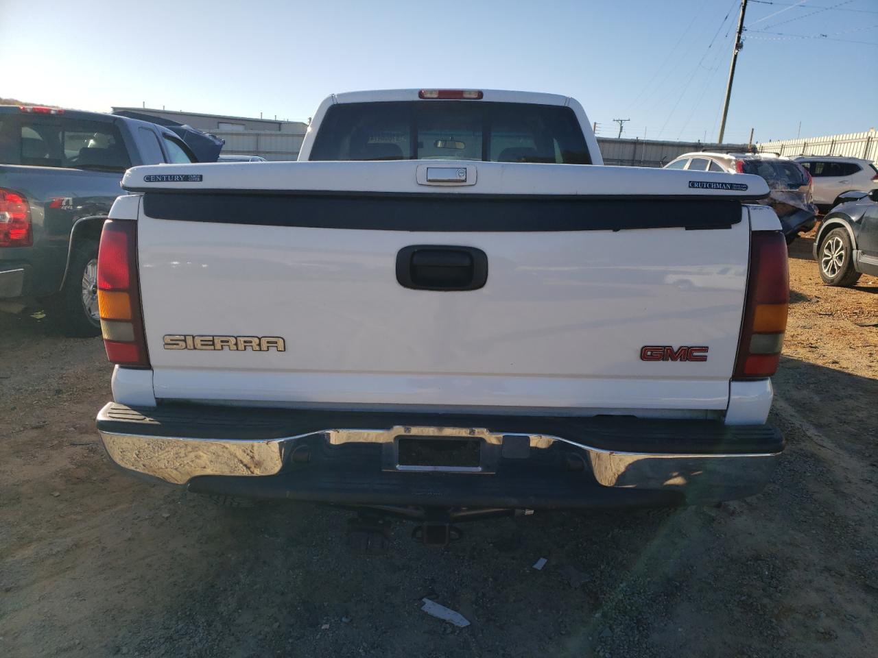 2002 GMC New Sierra K1500 VIN: 2GTEK19V021381604 Lot: 81666474