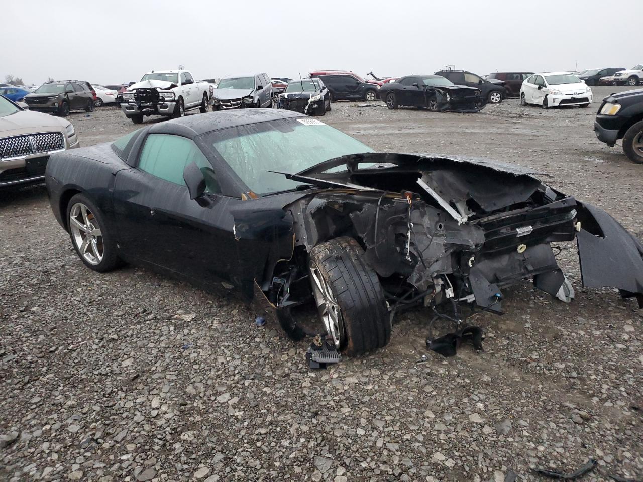 2008 Chevrolet Corvette VIN: 1G1YY26W485110513 Lot: 80569514