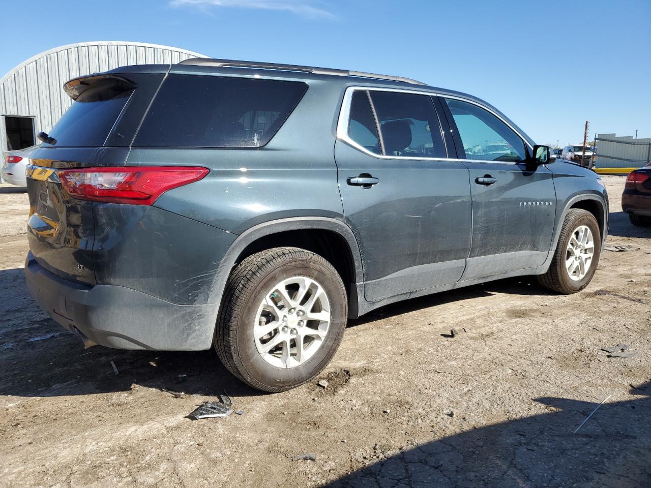 2019 Chevrolet Traverse Lt VIN: 1GNEVGKW2KJ143358 Lot: 78479424