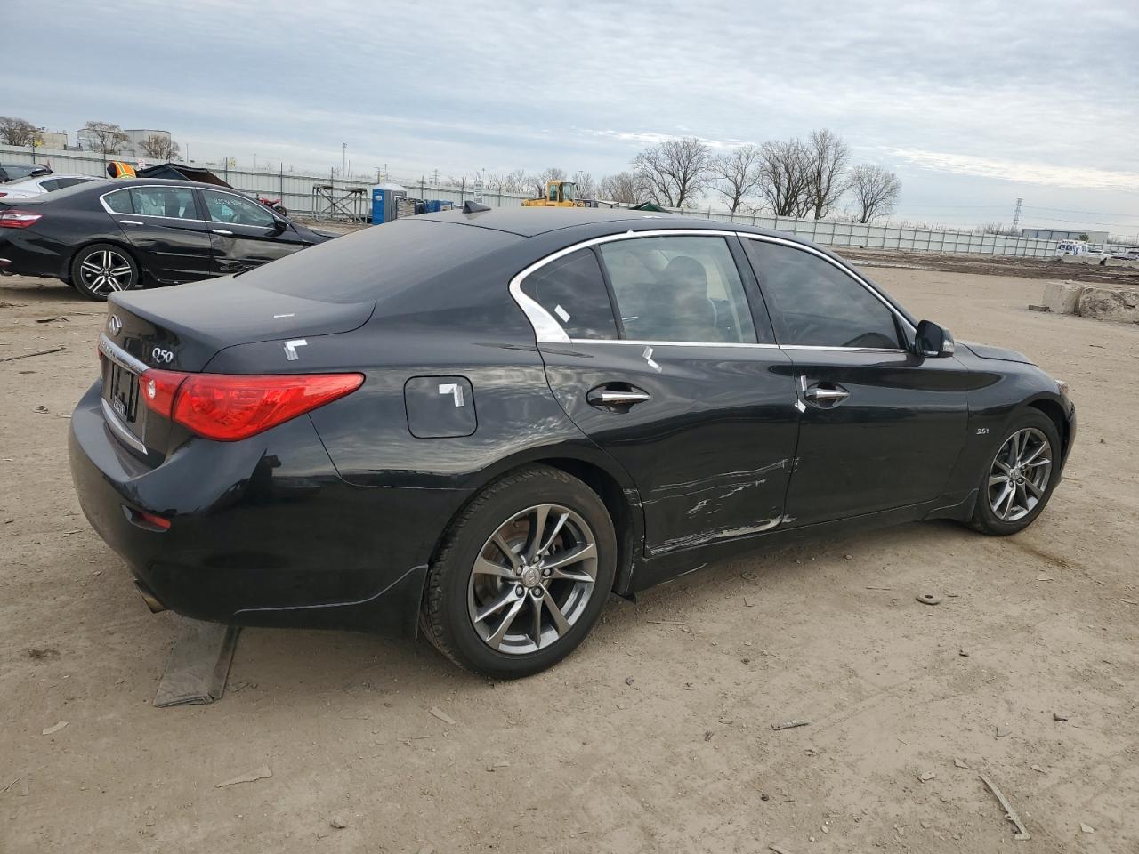 2017 Infiniti Q50 Premium VIN: JN1EV7ARXHM838413 Lot: 81959034