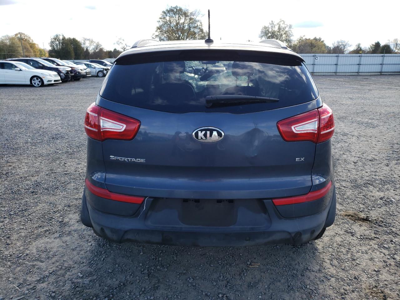 2013 Kia Sportage Ex VIN: KNDPCCA28D7417595 Lot: 81517834