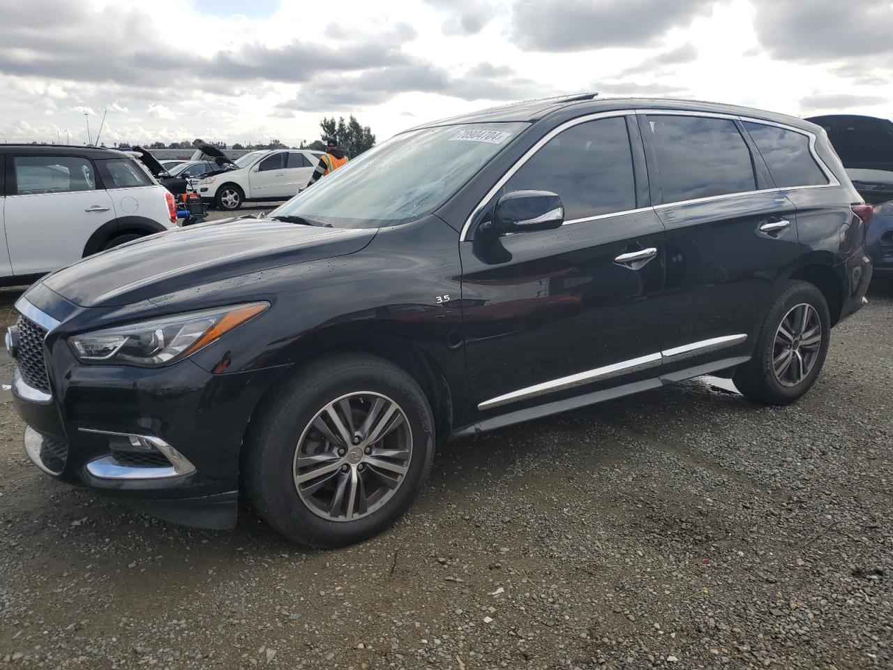 5N1DL0MM2KC519666 2019 Infiniti Qx60 Luxe