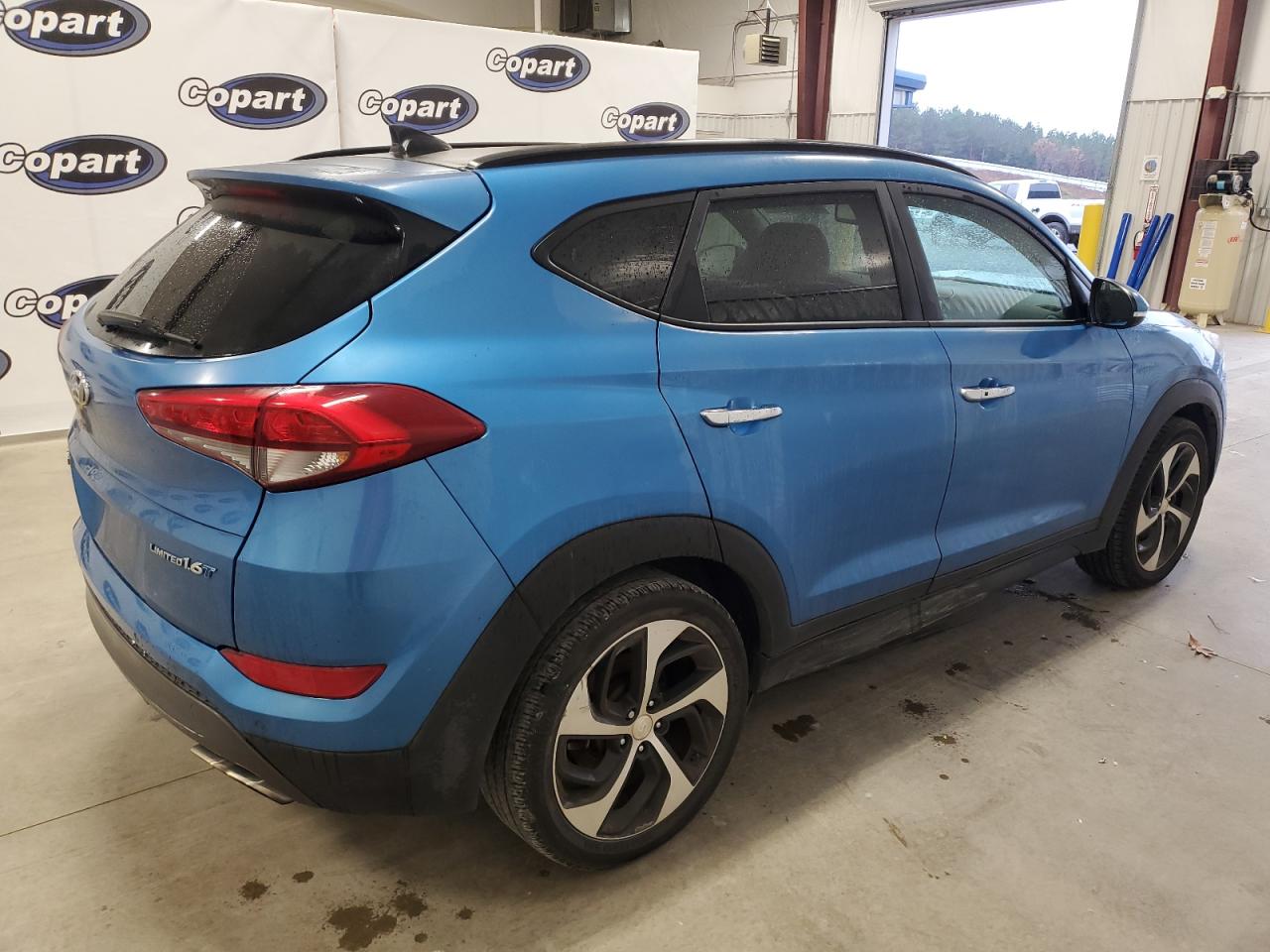 KM8J33A28GU067585 2016 Hyundai Tucson Limited