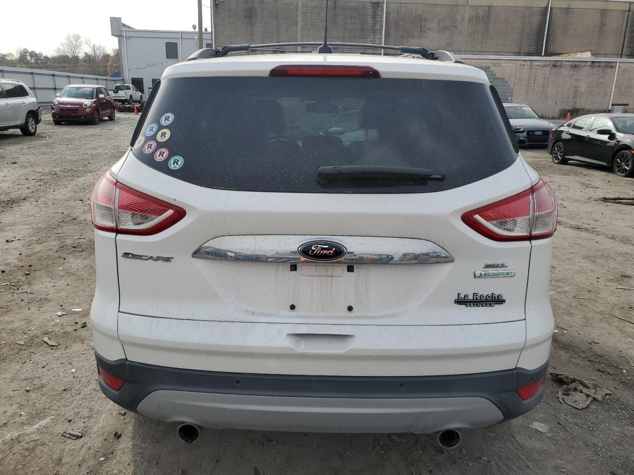 1FMCU0HXXDUA58923 2013 Ford Escape Sel