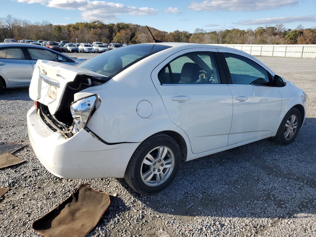 2013 Chevrolet Sonic Lt VIN: 1G1JC5SH7D4118243 Lot: 81242034