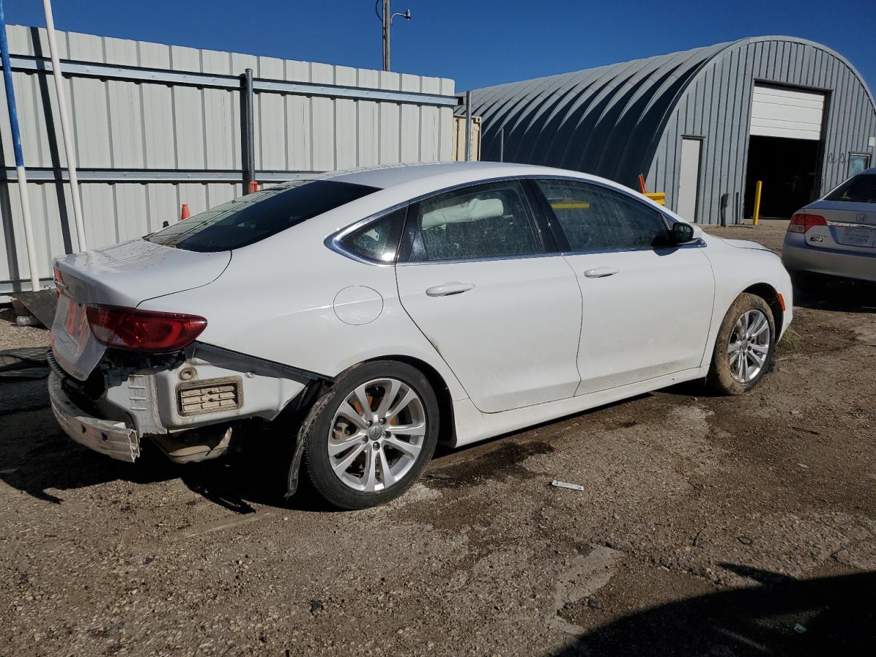 2015 Chrysler 200 Limited VIN: 1C3CCCAB3FN578826 Lot: 80534924