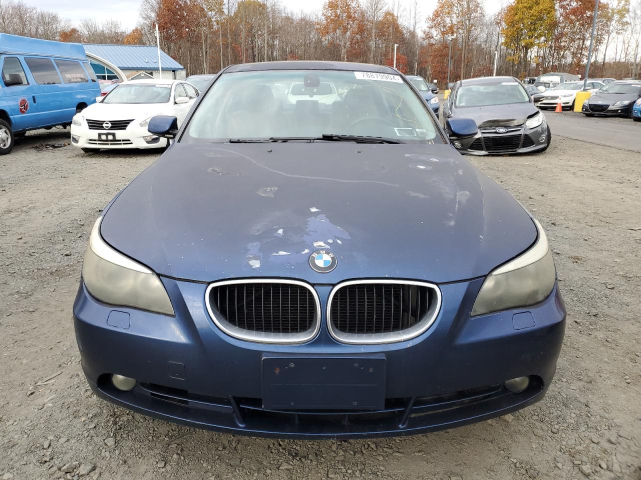 WBANF73526CC34121 2006 BMW 530 Xi