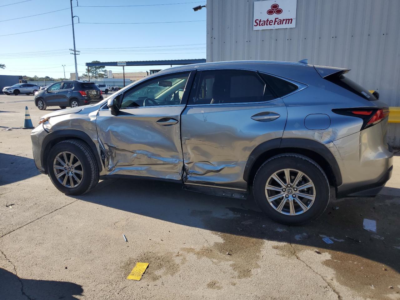 JTJYARBZ0J2101638 2018 Lexus Nx 300 Base