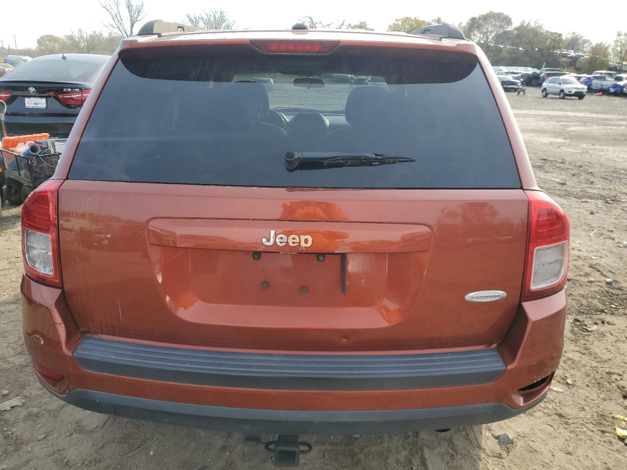 2012 Jeep Compass Latitude VIN: 1C4NJCEA1CD602232 Lot: 81256804